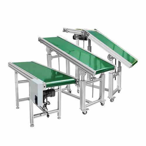 Transfer Conveyor Belt Suppliers Wide Line Manufacturer Industrial Belting Pvc Vertical Price Portable For Truck Loading