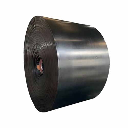 Mine, Stone, Sand Cement Fabric Nylon Black Rubber Conveyor Belt / Belt Conveyor